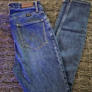 Wrangler Indigo Blue Jeans